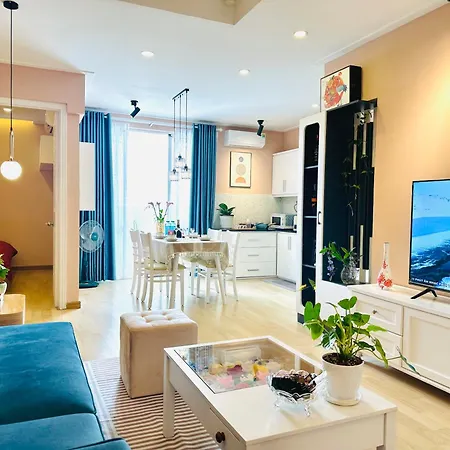 Doha Homes - Central Garden, Trung Tam Quan 1,2 Phong Ngu, 2 Bathroom
